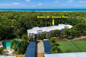 Baden 29 - Rainbow Shores, Air conditioned, Ground Floor, Walk to Beach, Pool